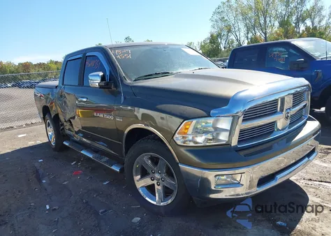 2012 Ram 1500 Slt from USA, damaged, VIN 1C6RD7LT3CS314512